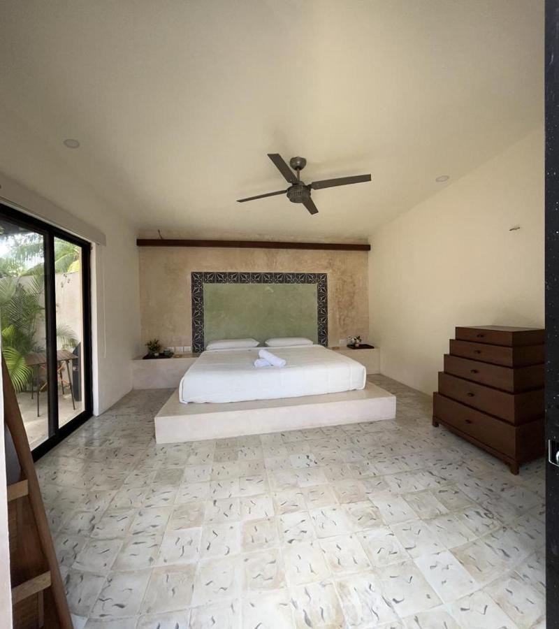 Casa Tulup Sisal Villa Exterior photo
